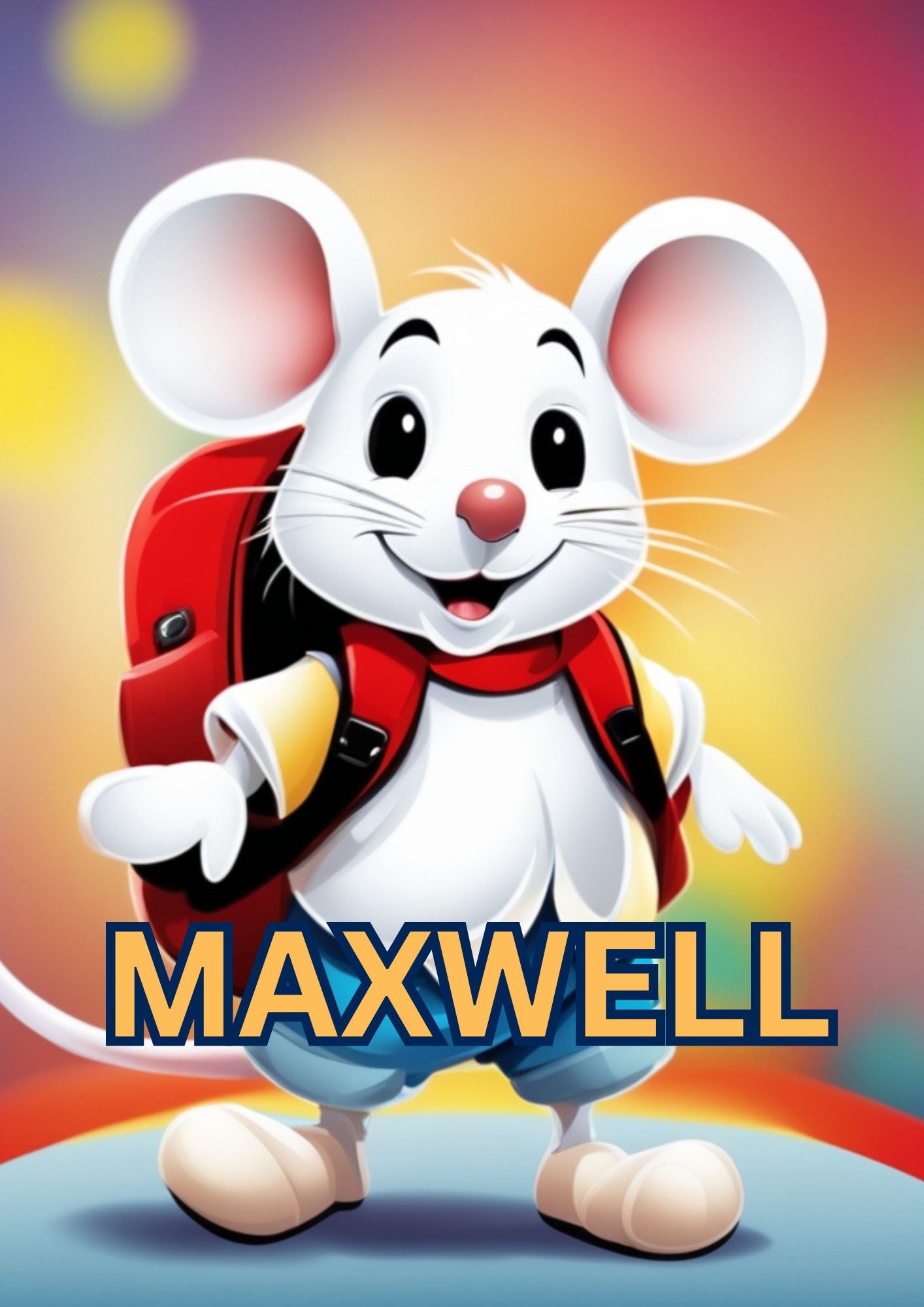 Maxwell Reading And Coloring Worksheets- 30 Printable Pages of Learning & Fun 3-10yrs