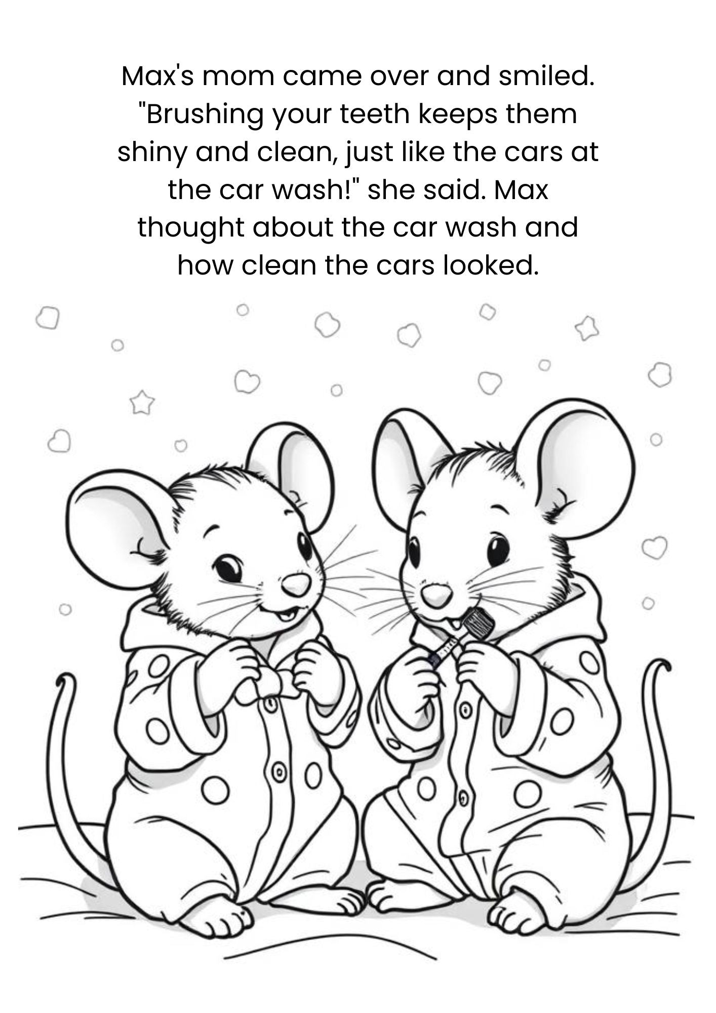 Maxwell Reading And Coloring Worksheets- 30 Printable Pages of Learning & Fun 3-10yrs