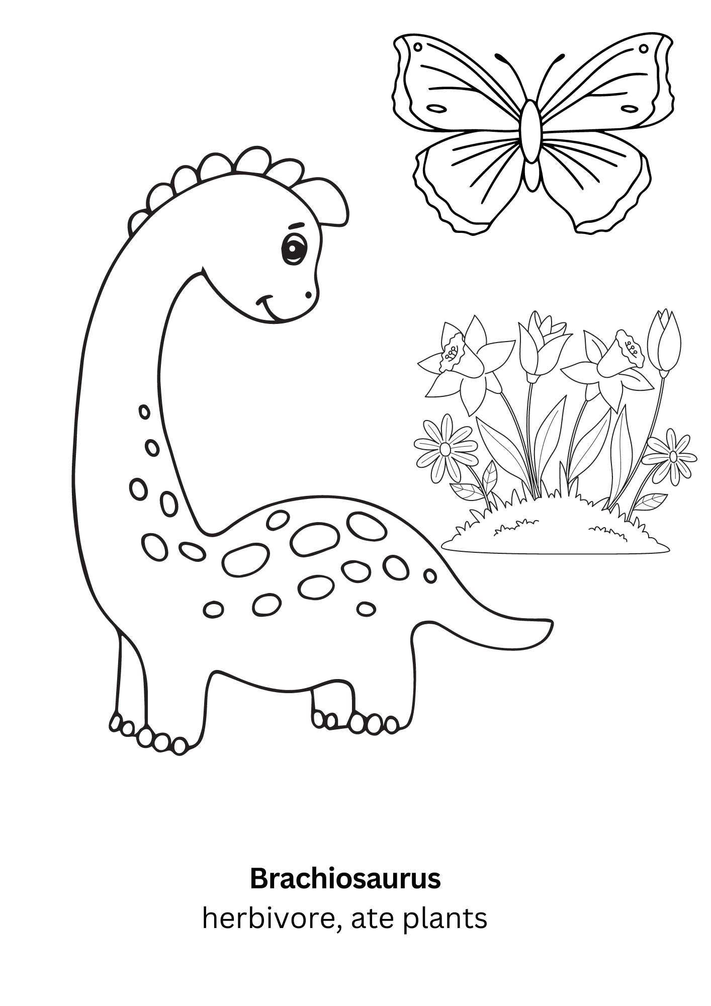 Dino-Roarrr Worksheets Coloring Pages- 50 Printable Coloring Worksheet Pages 3-10yrs