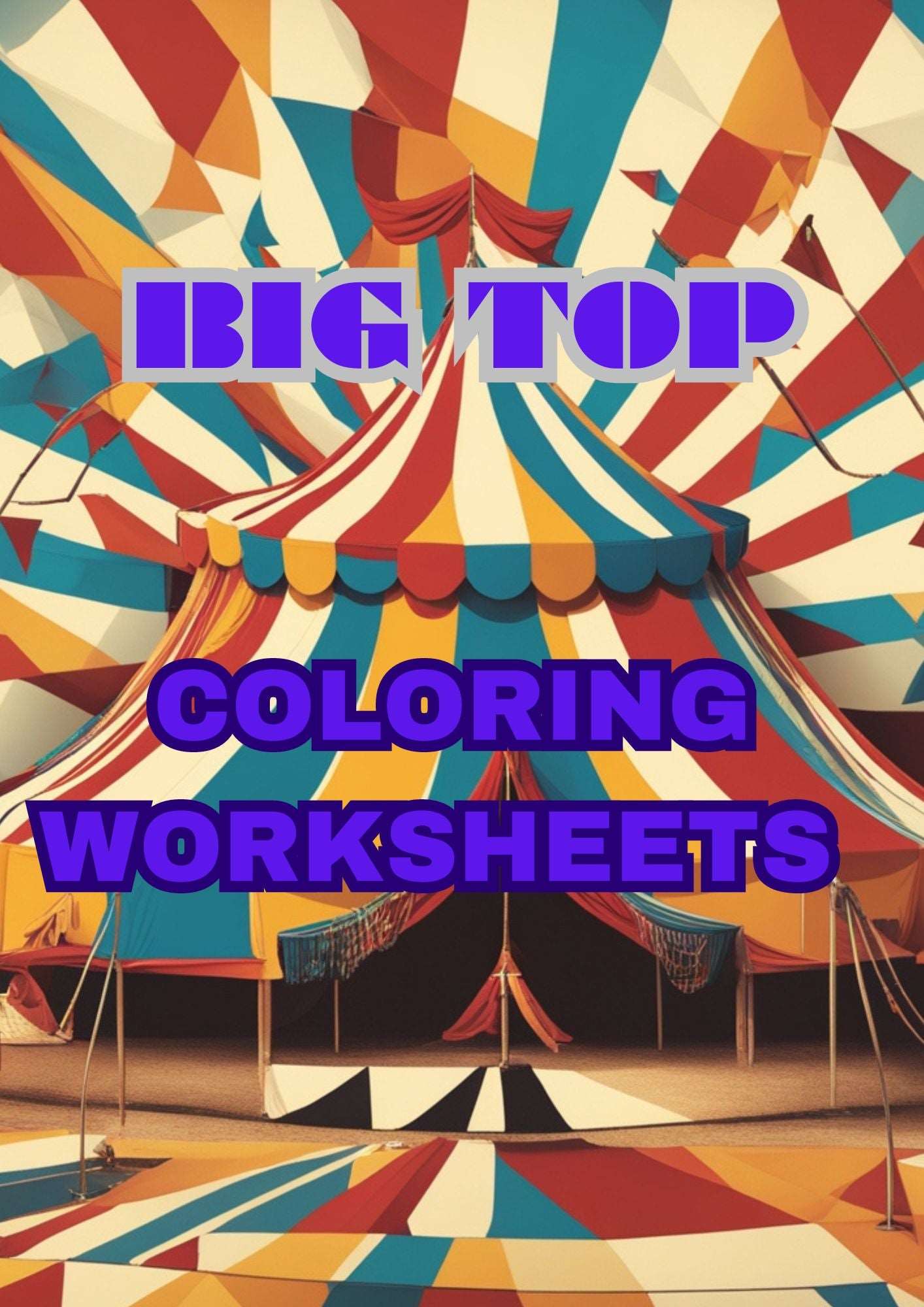 Big Top Coloring Worksheets A Circus Extravaganza Colouring Pages Coloring Book