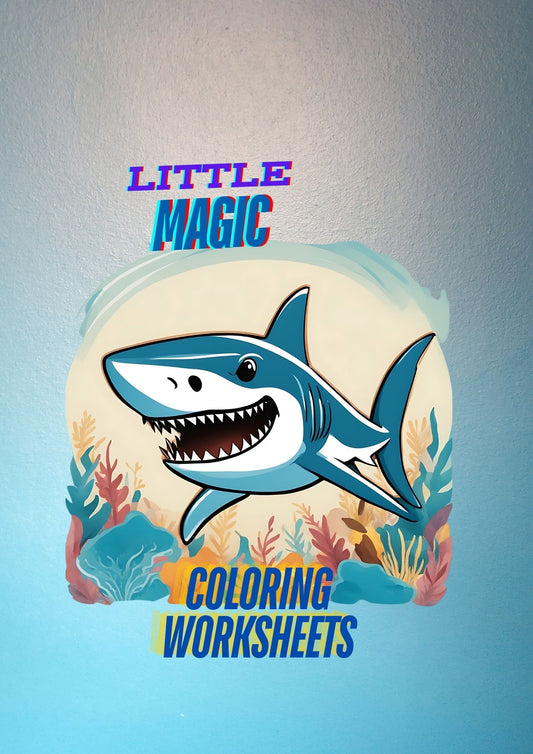Little Magic Coloring Worksheets Coloring Pages- 50 Printable Coloring Worksheets 3-10yrs