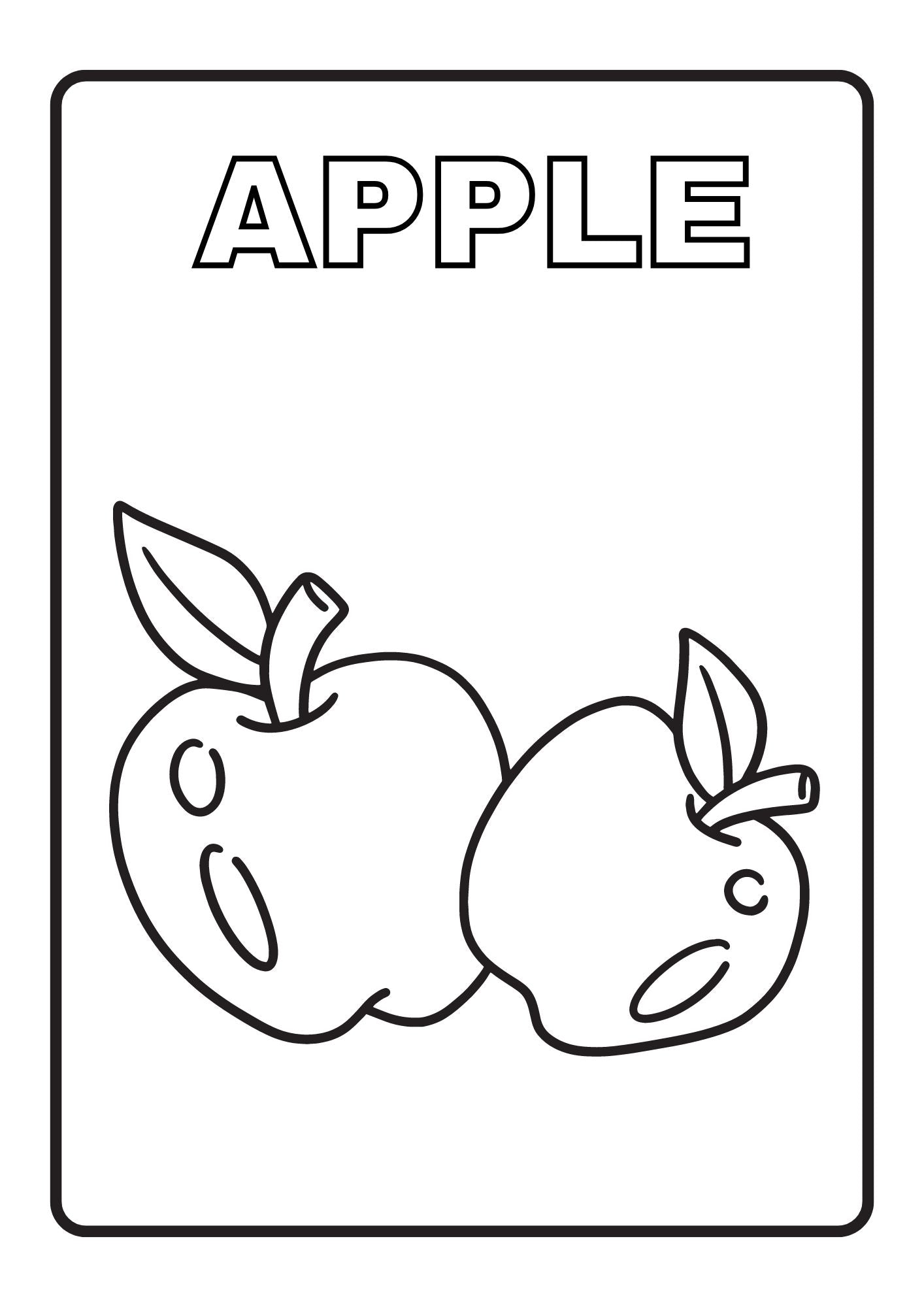 My ABC Trace And Coloring Worksheets- 54 Printable Sheets- 3-7yrs